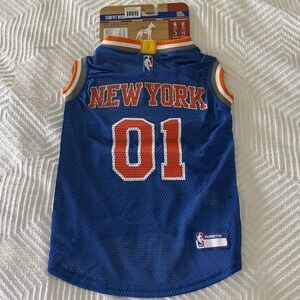 NWT NBA NY Knicks Pet Jersey